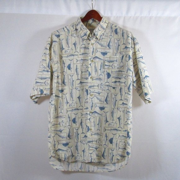 Columbia Other - Columbia Mens Button Down  Casual Short Sleeve Shirt Size Large Pre-owne…